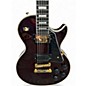 Used Epiphone Jerry Cantrell "Wino" Les Paul Custom Wine Red Solid Body Electric Guitar