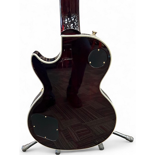 Used Epiphone Jerry Cantrell "Wino" Les Paul Custom Wine Red Solid Body Electric Guitar