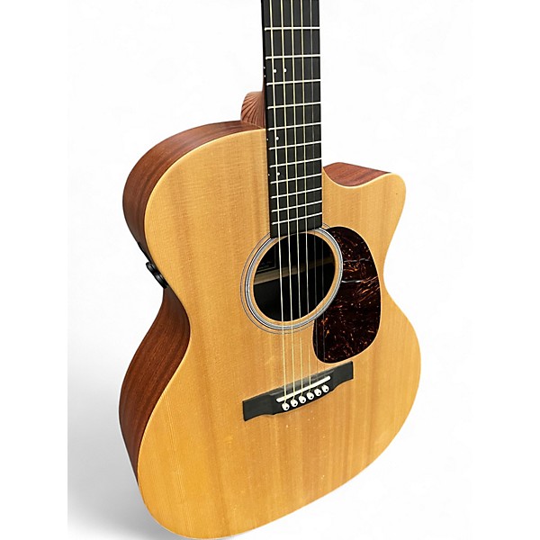 Used Martin GPCPA5 Natural Acoustic Electric Guitar