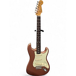 Used Fender ST62 burgundy mist metallic Solid Body Electric Guitar