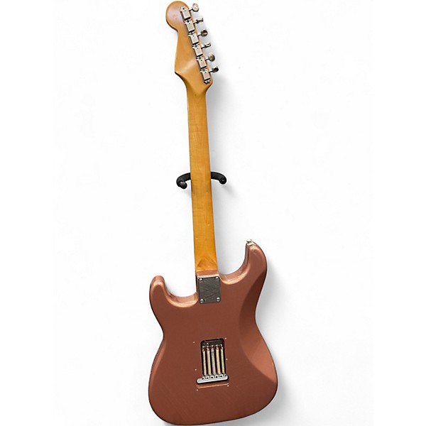 Used Fender ST62 burgundy mist metallic Solid Body Electric Guitar