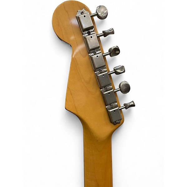 Used Fender ST62 burgundy mist metallic Solid Body Electric Guitar