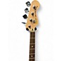Used Squier Vintage Modified Jaguar Bass Wine Red Electric Bass Guitar