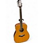 Used Yamaha FGTA Vintage Natural Acoustic Electric Guitar thumbnail