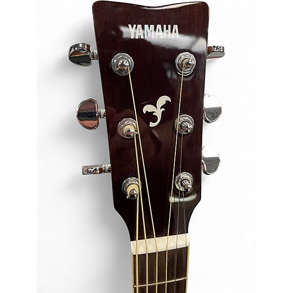 Used Yamaha FGTA Vintage Natural Acoustic Electric Guitar