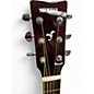 Used Yamaha FGTA Vintage Natural Acoustic Electric Guitar