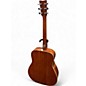 Used Yamaha FGTA Vintage Natural Acoustic Electric Guitar