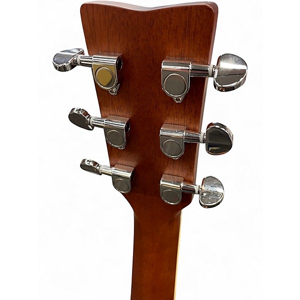 Used Yamaha FGTA Vintage Natural Acoustic Electric Guitar