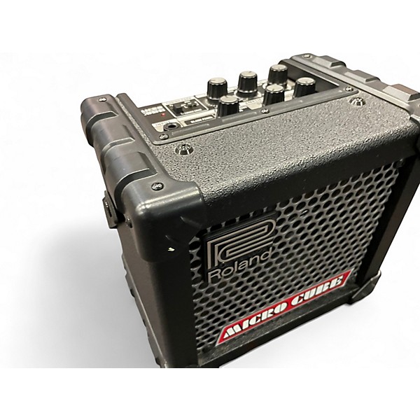 Used Roland Micro Cube Guitar Combo Amp