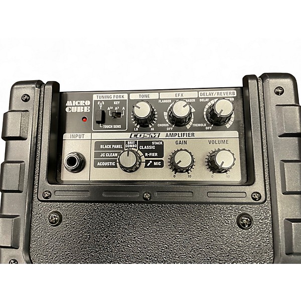 Used Roland Micro Cube Guitar Combo Amp