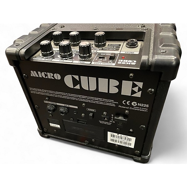 Used Roland Micro Cube Guitar Combo Amp