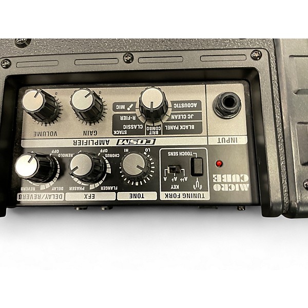 Used Roland Micro Cube Guitar Combo Amp