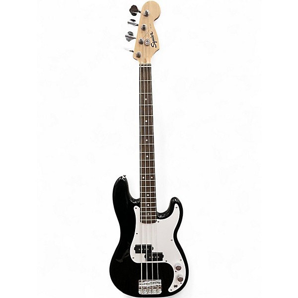 Used Squier mini precision bass Black Electric Bass Guitar