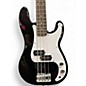Used Squier mini precision bass Black Electric Bass Guitar
