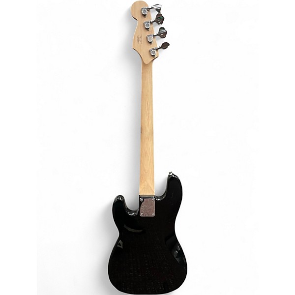 Used Squier mini precision bass Black Electric Bass Guitar