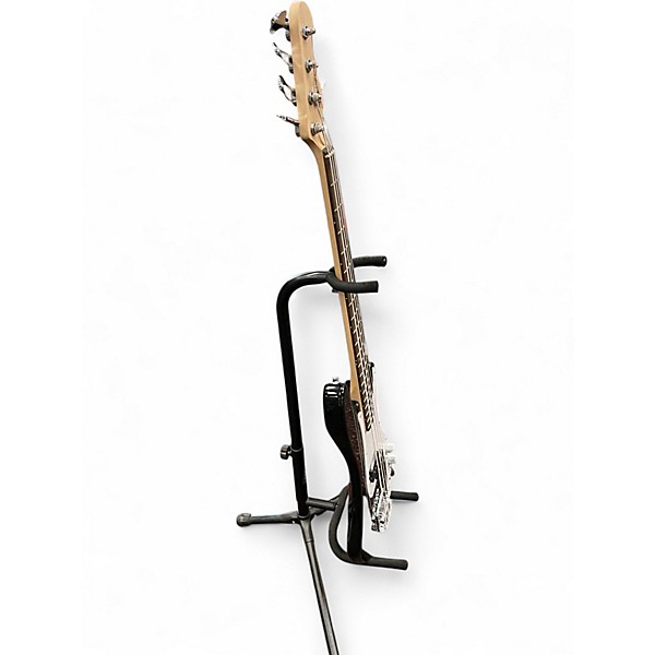 Used Squier mini precision bass Black Electric Bass Guitar