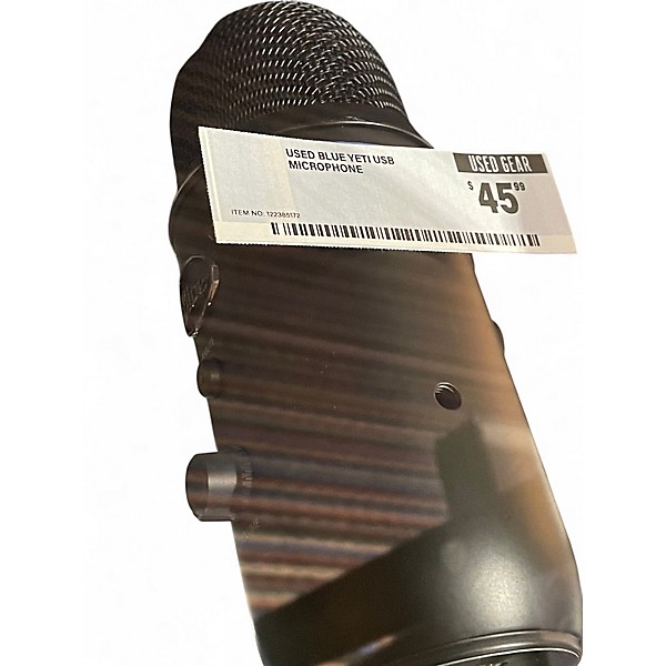 Used Blue Yeti USB Microphone