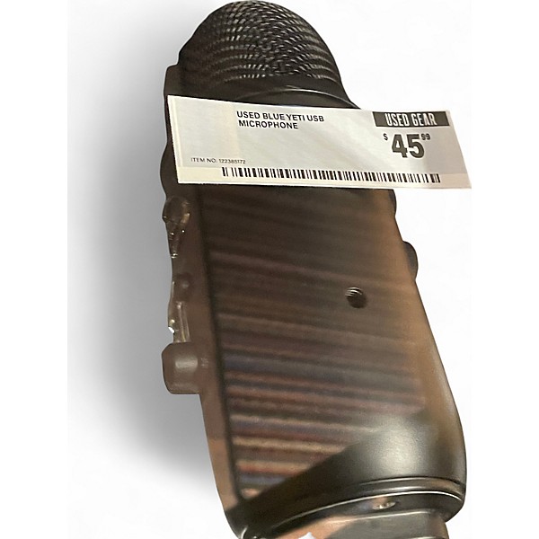 Used Blue Yeti USB Microphone
