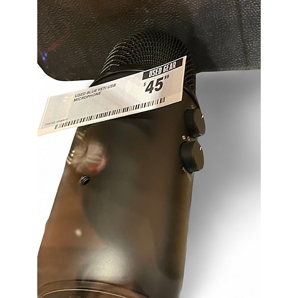 Used Blue Yeti USB Microphone