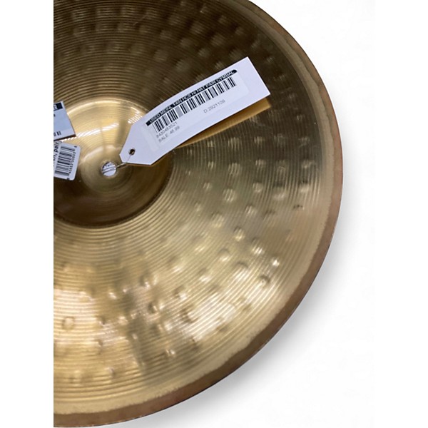 Used MEINL 14in HCS Hi Hat Pair Cymbal