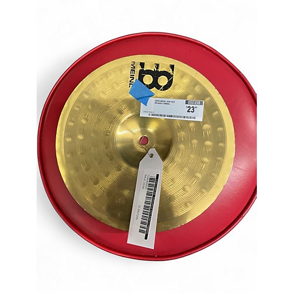 Used MEINL 10in HCS Splash Cymbal