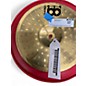 Used MEINL 10in HCS Splash Cymbal
