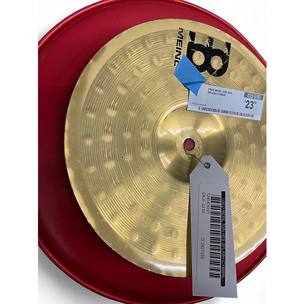 Used MEINL 10in HCS Splash Cymbal