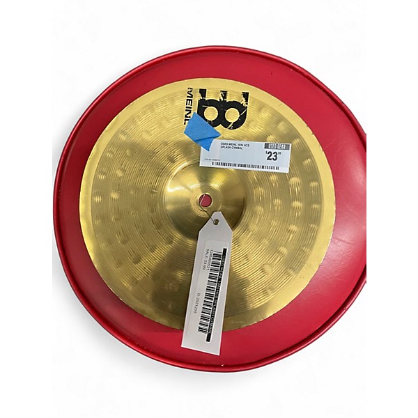 Used MEINL 10in HCS Splash Cymbal