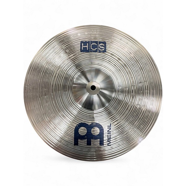 Used MEINL 14in HCS Crash Cymbal