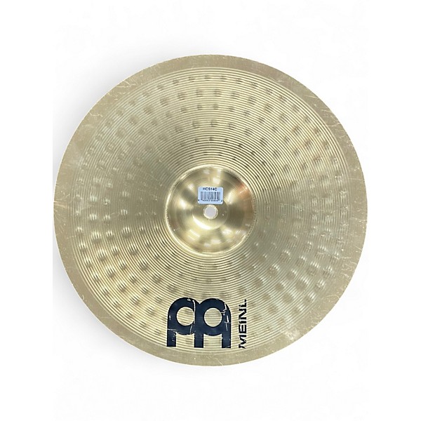 Used MEINL 14in HCS Crash Cymbal