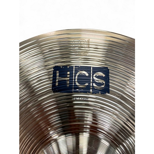 Used MEINL 14in HCS Crash Cymbal
