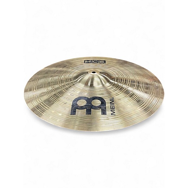 Used MEINL 18in HCS Crash Cymbal