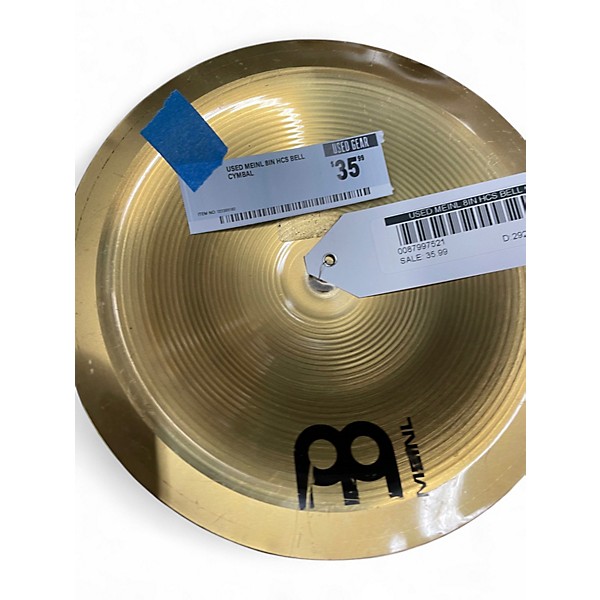 Used MEINL 8in HCS BELL Cymbal