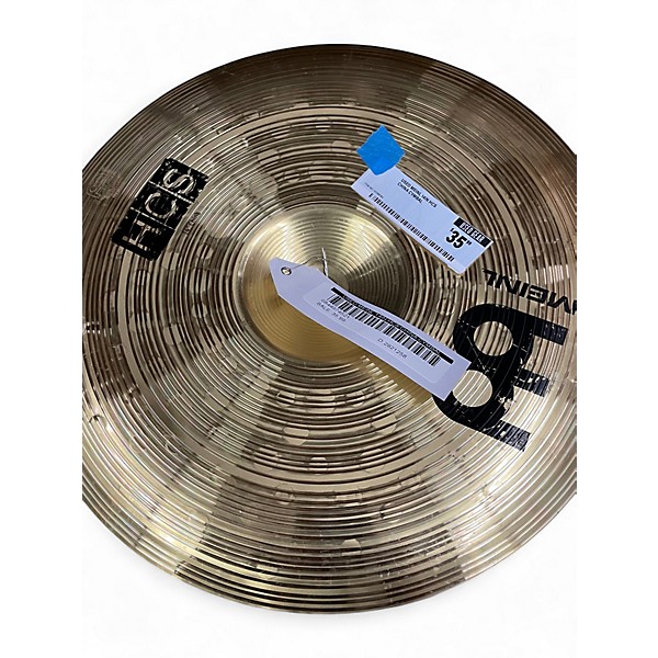 Used MEINL 14in HCS China Cymbal