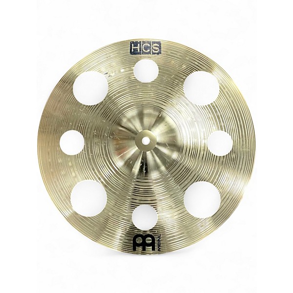 Used MEINL 16in HCS Trash Crash Cymbal
