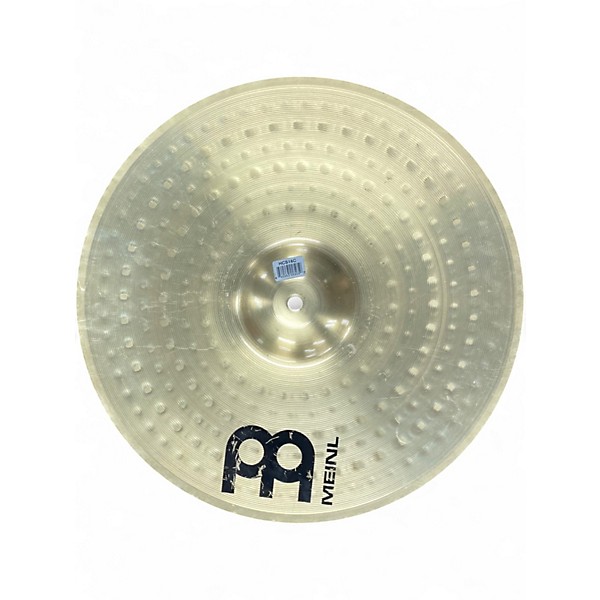 Used MEINL 16in HCS Crash Cymbal