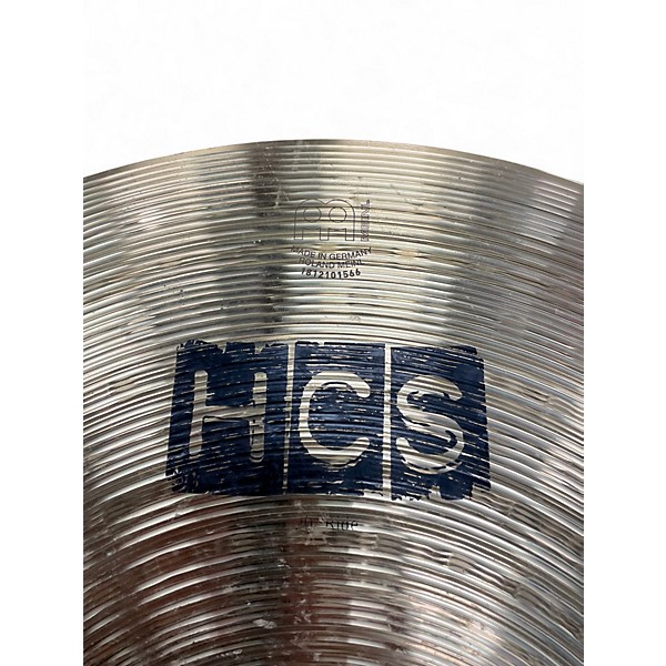 Used MEINL 20in HCS Ride Cymbal