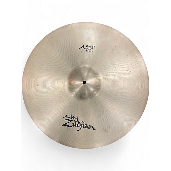 Used Zildjian 21in A Series Sweet Ride Cymbal