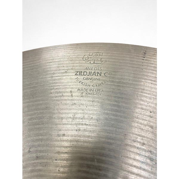 Used Zildjian 21in A Series Sweet Ride Cymbal