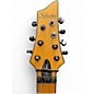 Used Schecter JEFF LOOMIS VAMPYRE RED Solid Body Electric Guitar