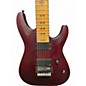 Used Schecter JEFF LOOMIS VAMPYRE RED Solid Body Electric Guitar