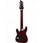 Used Schecter JEFF LOOMIS VAMPYRE RED Solid Body Electric Guitar