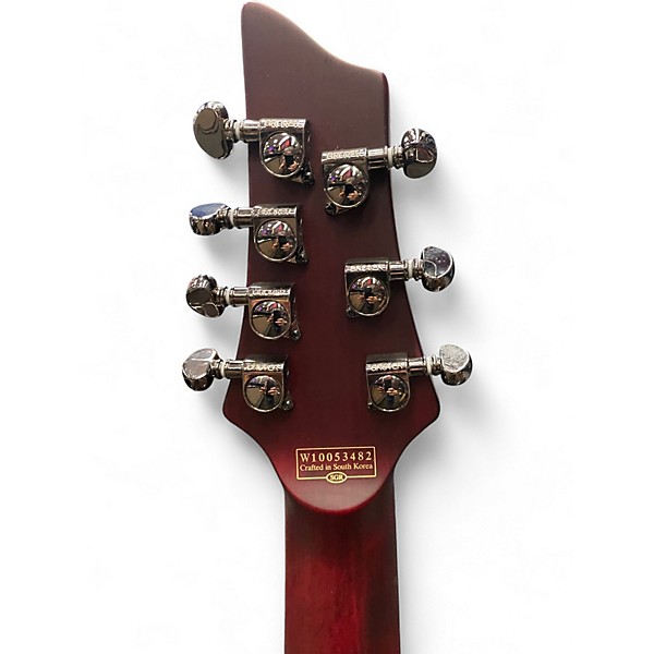 Used Schecter JEFF LOOMIS VAMPYRE RED Solid Body Electric Guitar