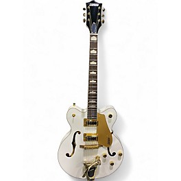 Used Gretsch Guitars g5422tg Alpine White Hollow Body Electric Guitar