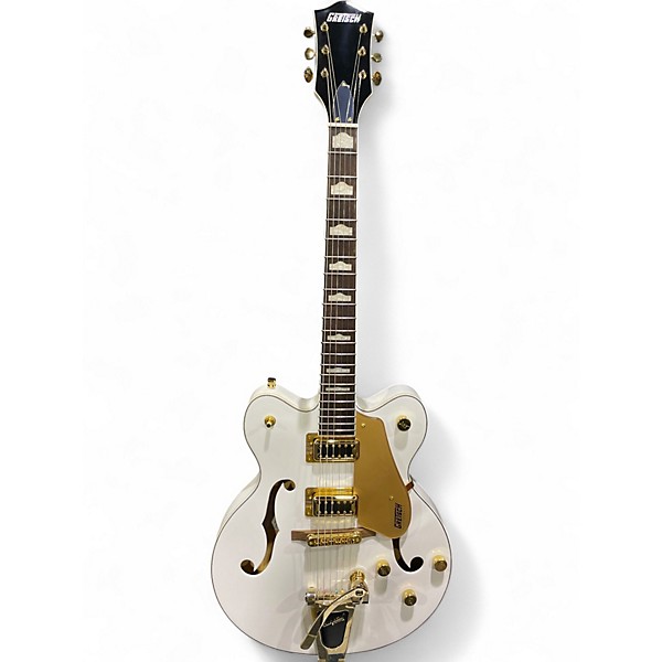 Used Gretsch Guitars g5422tg Alpine White Hollow Body Electric Guitar