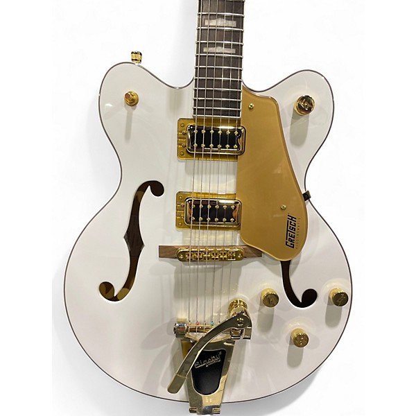 Used Gretsch Guitars g5422tg Alpine White Hollow Body Electric Guitar