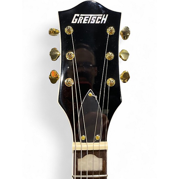 Used Gretsch Guitars g5422tg Alpine White Hollow Body Electric Guitar