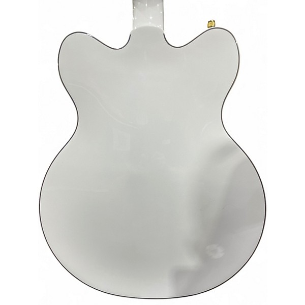 Used Gretsch Guitars g5422tg Alpine White Hollow Body Electric Guitar