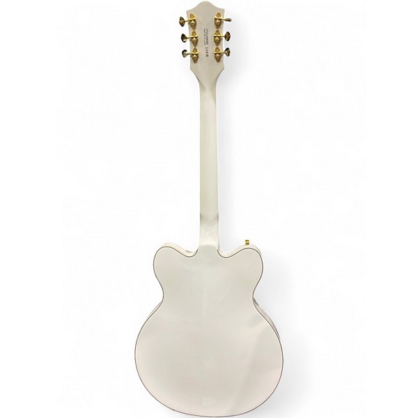 Used Gretsch Guitars g5422tg Alpine White Hollow Body Electric Guitar