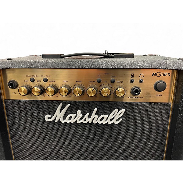 Used Marshall MG15FX 1X8 15W Guitar Combo Amp